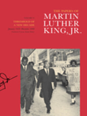 cover image of The Papers of Martin Luther King, Jr., Volume V